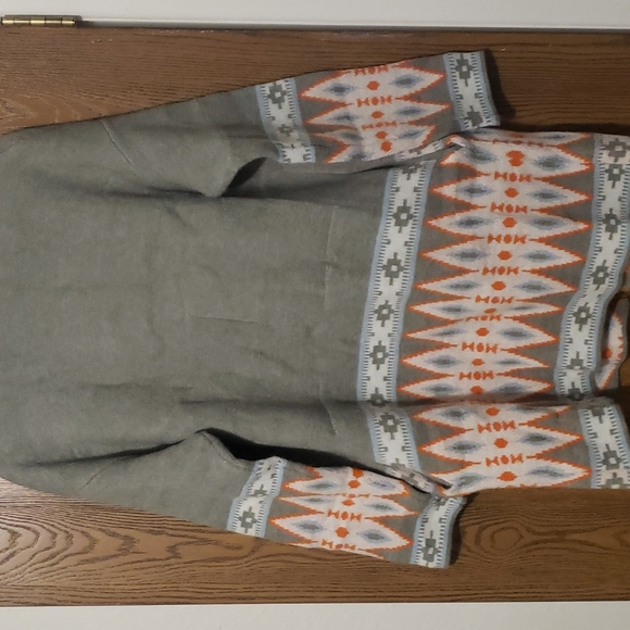 1 2x left😊 New boutique Aztec open front Cardigan - Picture 12 of 15